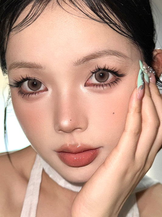 Loveiikira Cream Brown 奶油底妝 1 Day 十片裝