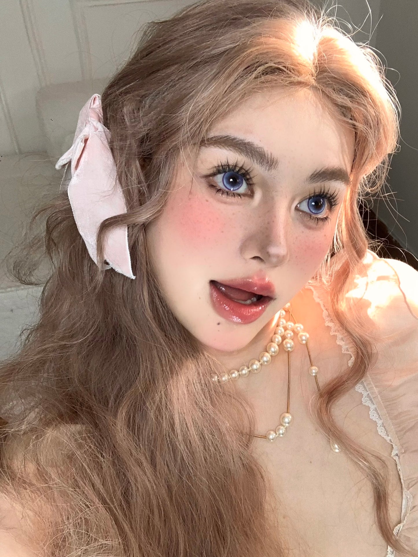 Puffgirl Mirror Violet 芭比總統 6-Months 一片裝