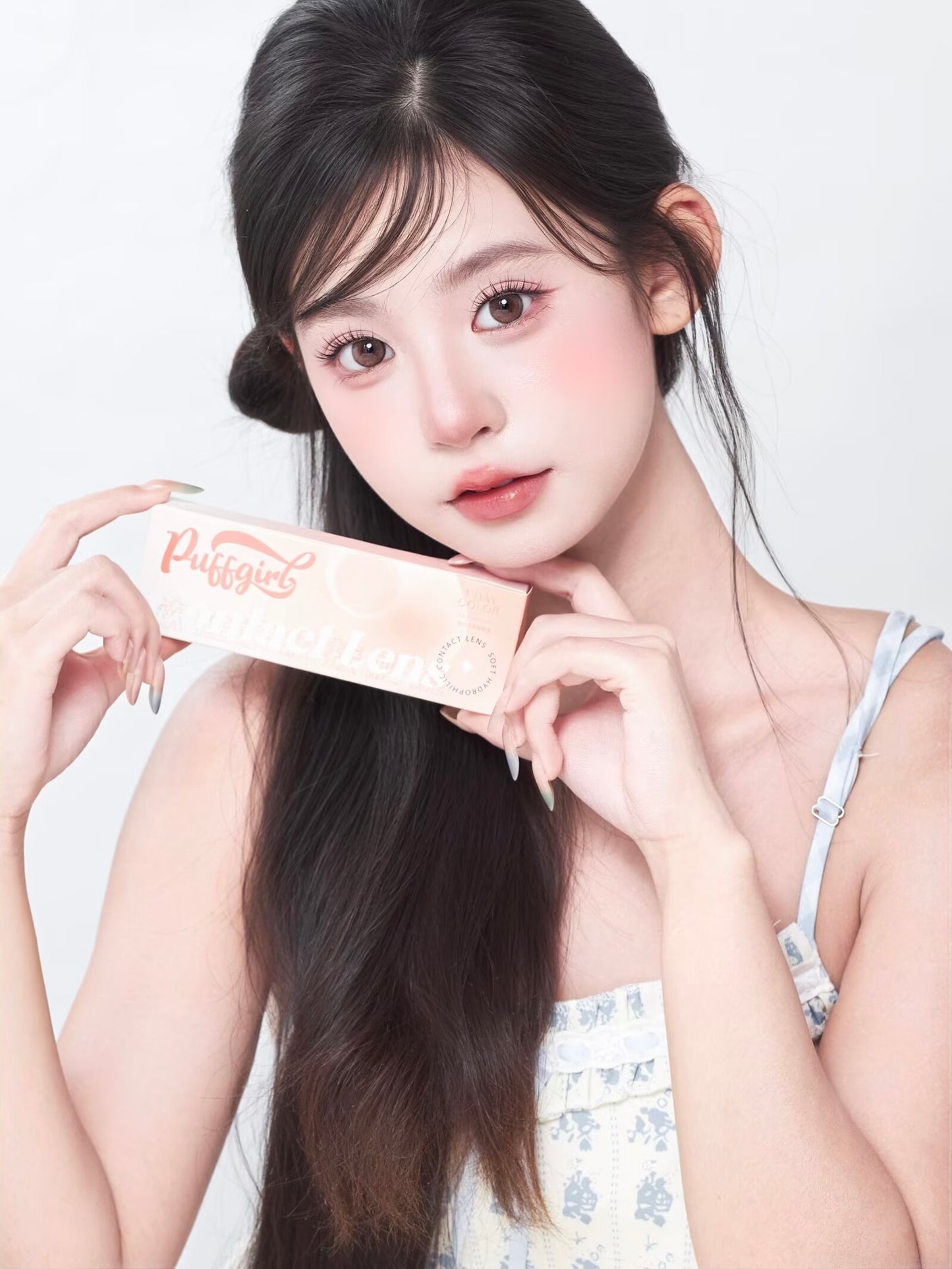 Puffgirl Sun Amber 暖光信箋 1 Day 十片裝