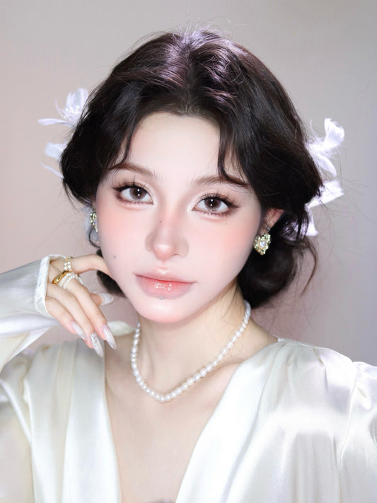 Coloreemoo Chilly Brown 丁達爾棕 1 Year 一片裝