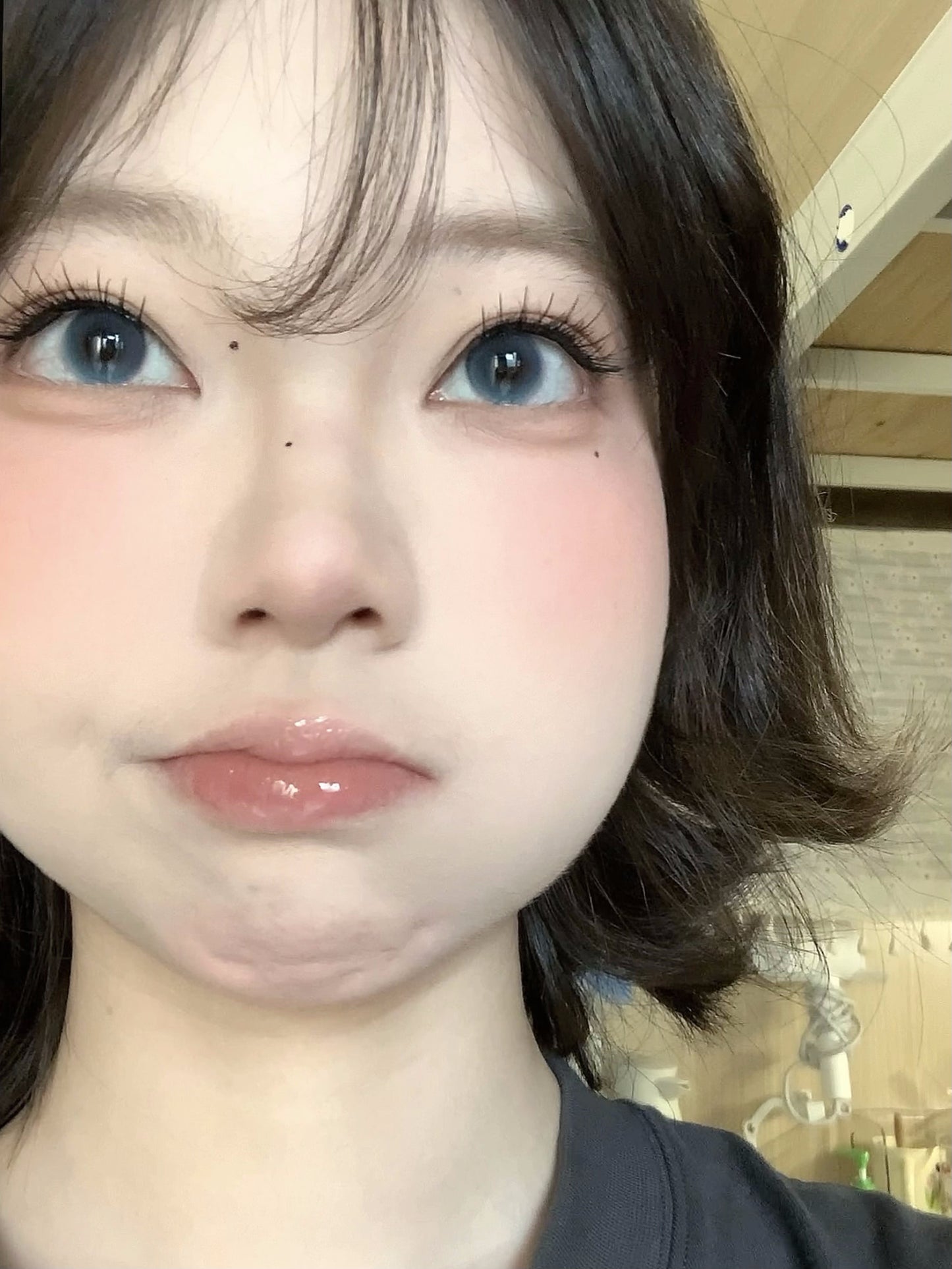 Kirafairy Aquarius Blue 月水藍 6-Months 一片裝