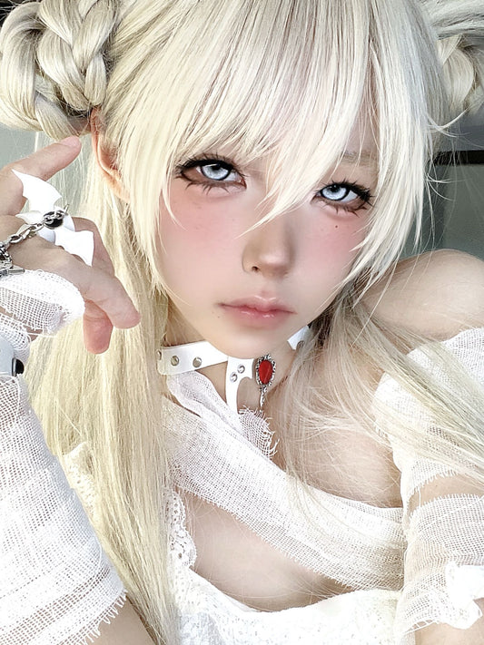 Recolook Koi Gray 錦鯉白銀 1 Day 兩片裝