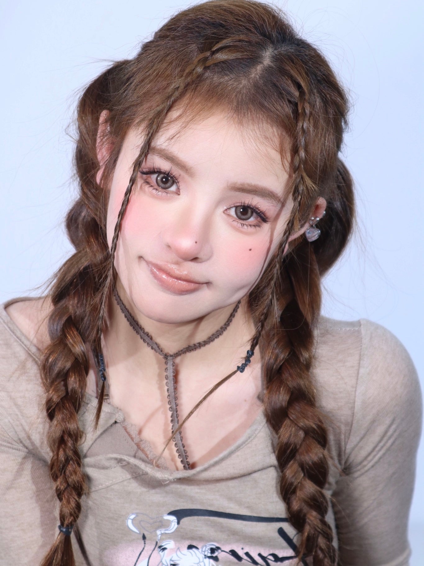 Puffgirl Chilla Brown 頑皮吉拉 1 Day 十片裝