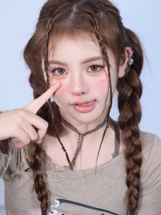 Puffgirl Chilla Brown 頑皮吉拉 1 Day 十片裝