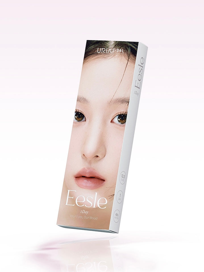 Uria & I-dol EESLE Soonsu Brown 水星棕 1 Day 十片裝