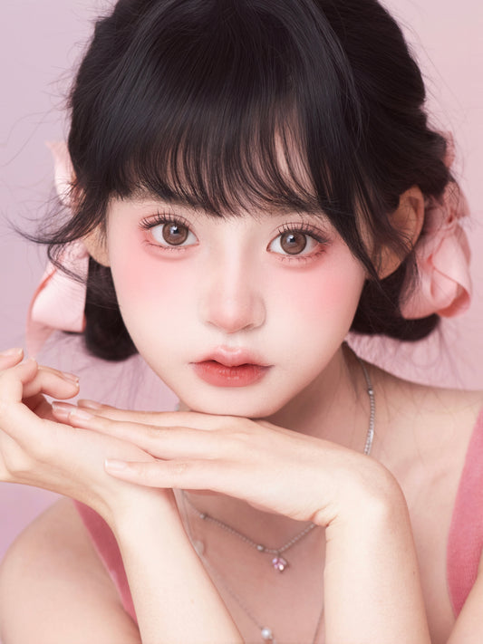 Coloreemoo Mio Brown 光與暖陽 1 Year 一片裝