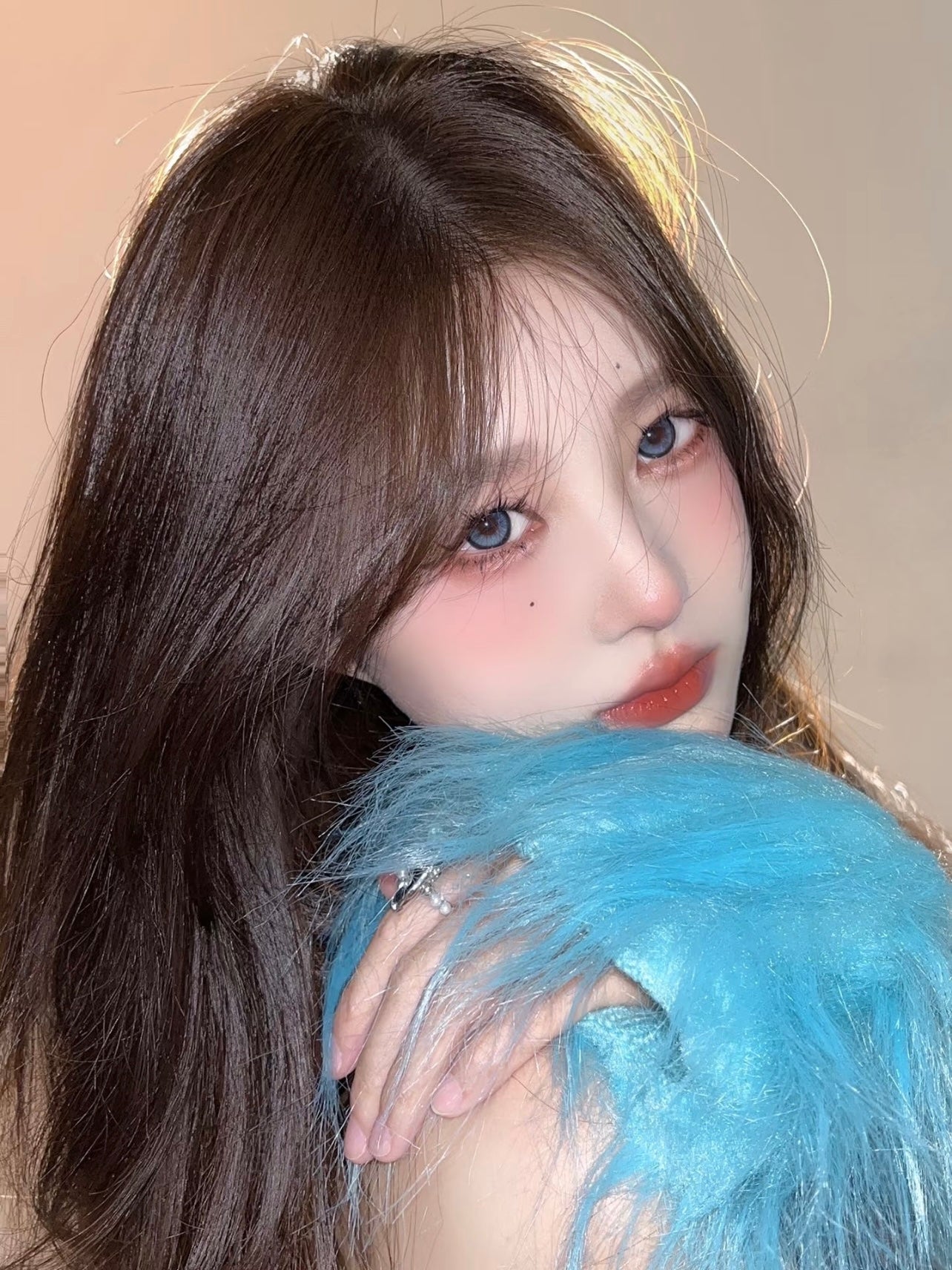 Morea Emma Blue 瓦爾登湖 1 Year 一片裝