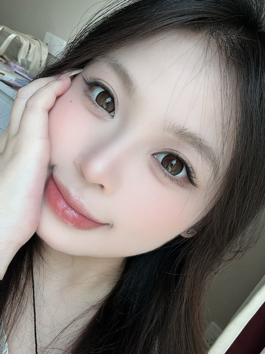 【滿著色】 Doriscon 晴山晚霞 6-Months 一片裝