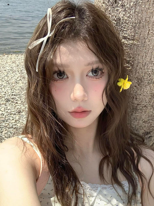 Puffgirl Luna Black 神秘黑貓 1 Day 十片裝