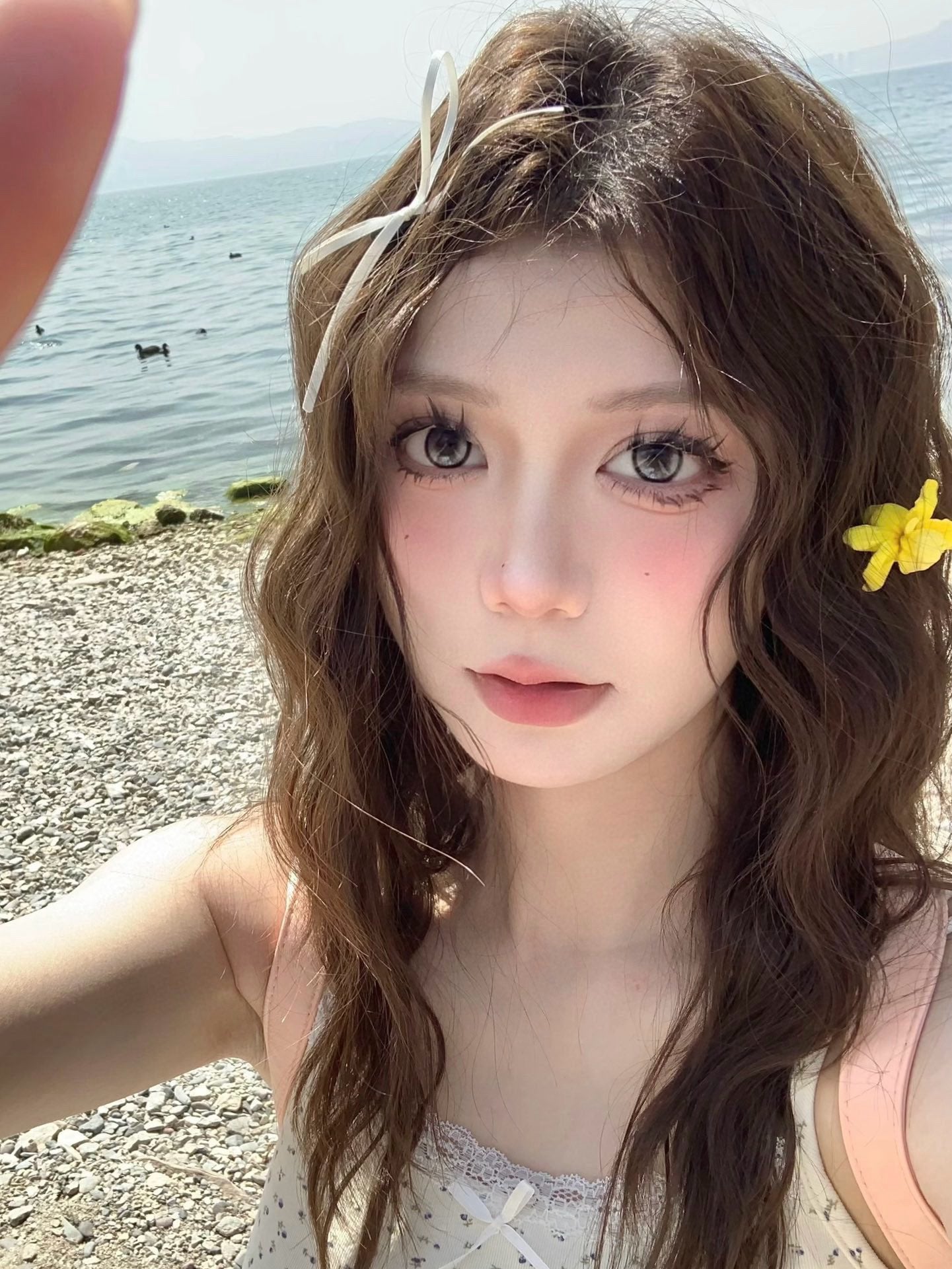 Puffgirl Luna Black 神秘黑貓 1 Day 十片裝