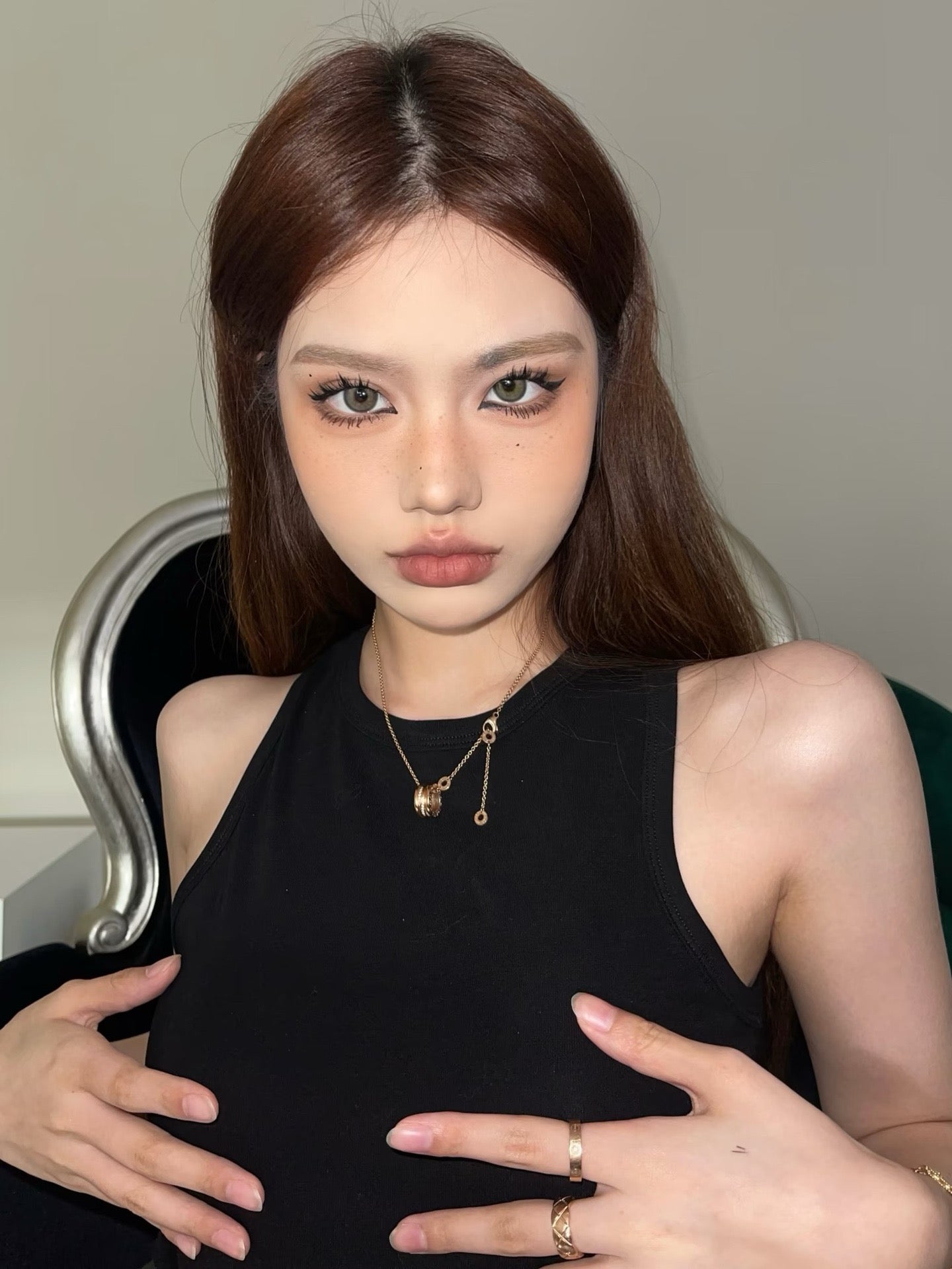 Medusee Amii Brown 阿密棕 1 Year 一片裝