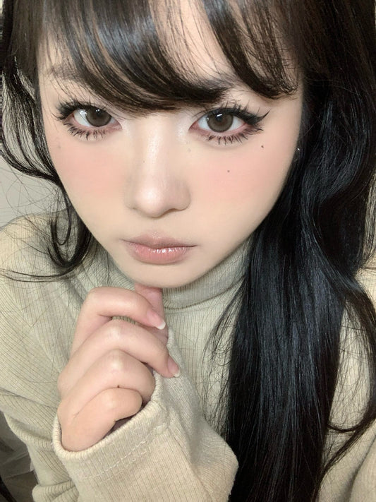 Medusee Mochi Brown 毛球球 1 Year 一片裝