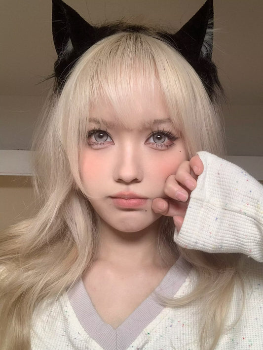 Allecon Gummy Bear Gray 小熊軟糖灰 6-Months 一片裝