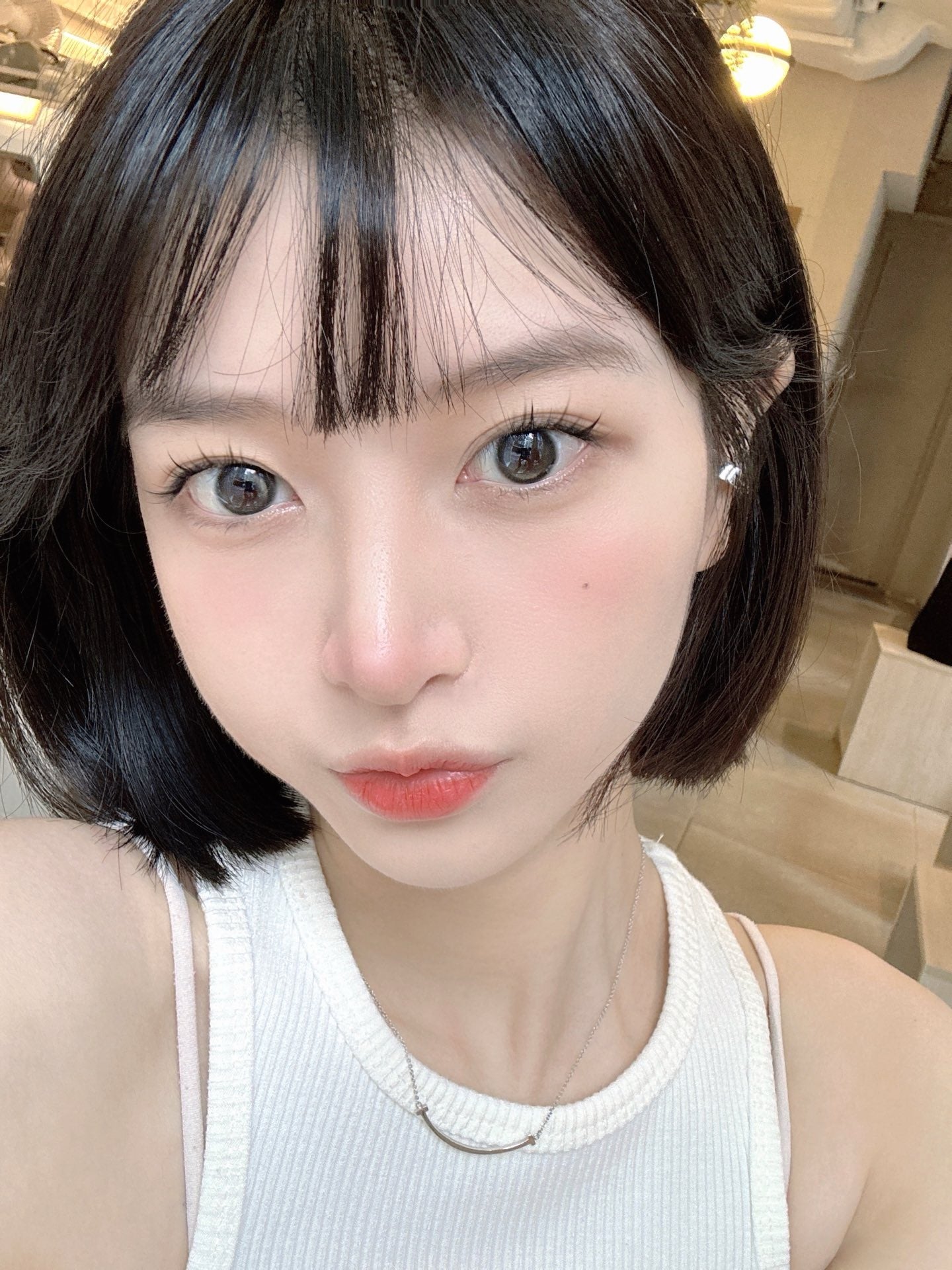 Clairecolor Mii Black 淚珠珠黑 1 Year 一片裝