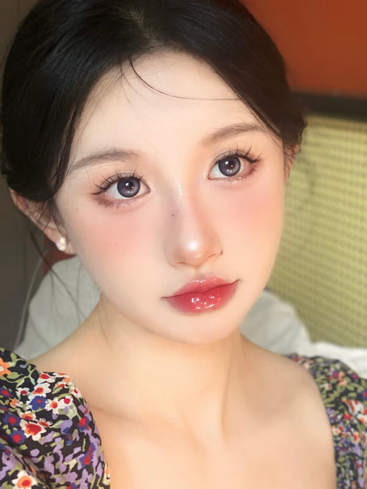 Morea Emma Violet 灰紫鑽石 1 Year 一片裝