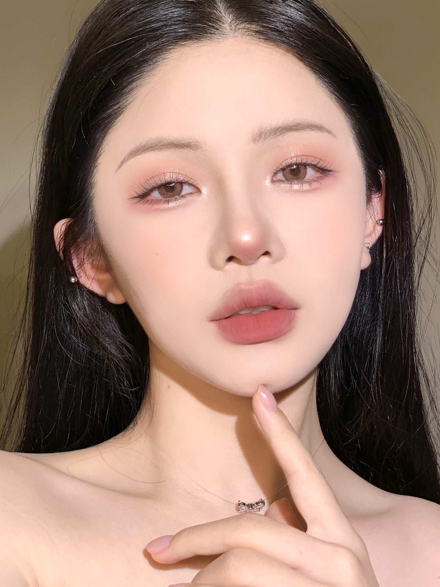 Mliilens Moonshine Pink Choco 玫瑰星雲