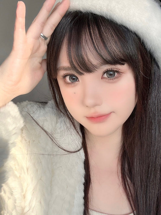 Mliilens Doll Gray 芝麻雪山