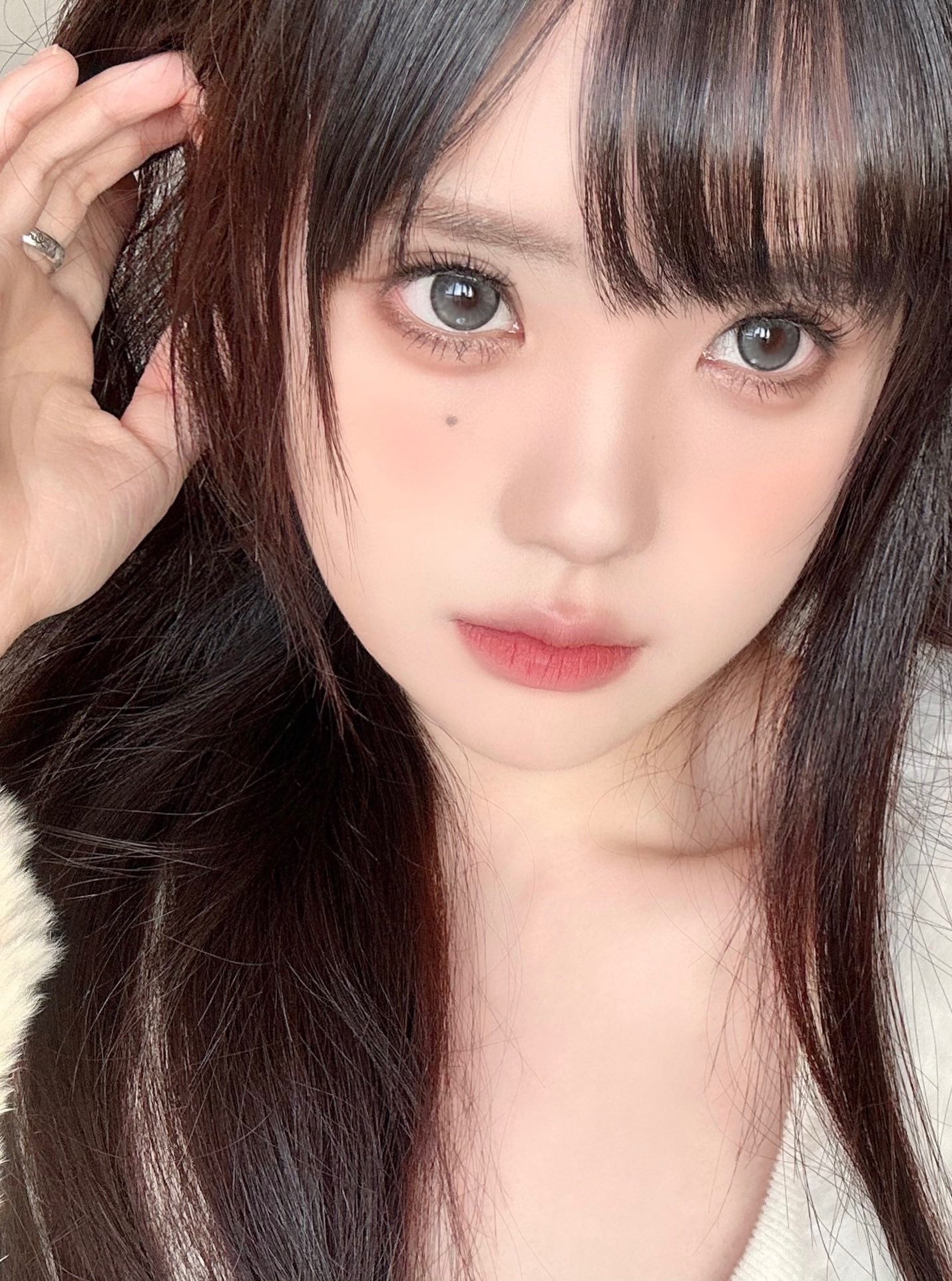 Mliilens Doll Gray 芝麻雪山