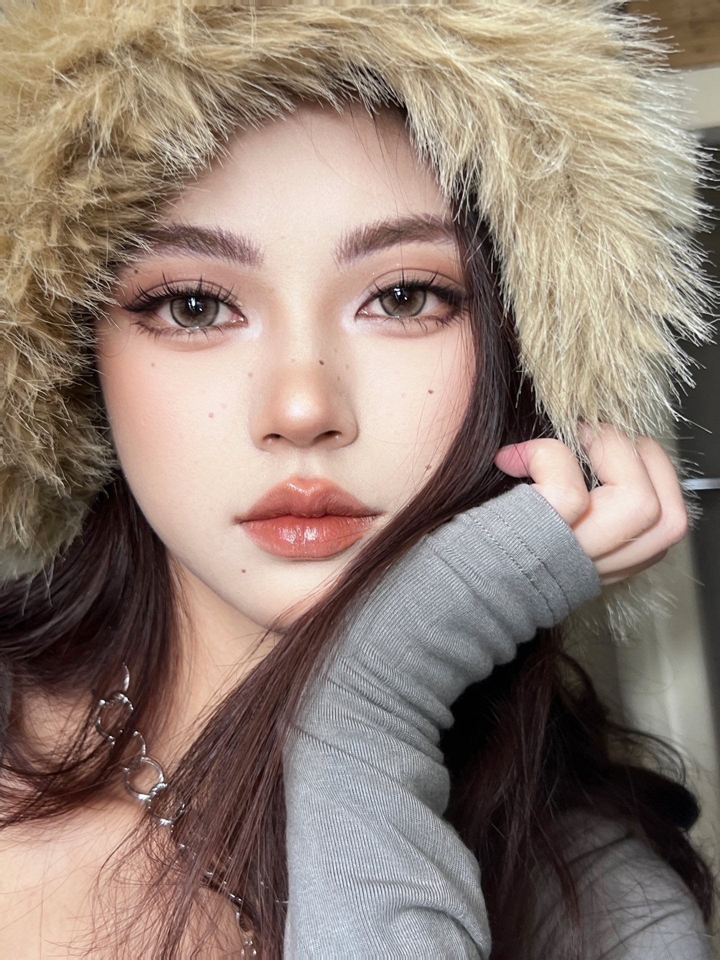 Mliilens Gem Brown 可可碎碎冰