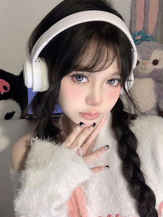 Doragina Genie Blue 搖擺牛仔 1 Year 一片裝