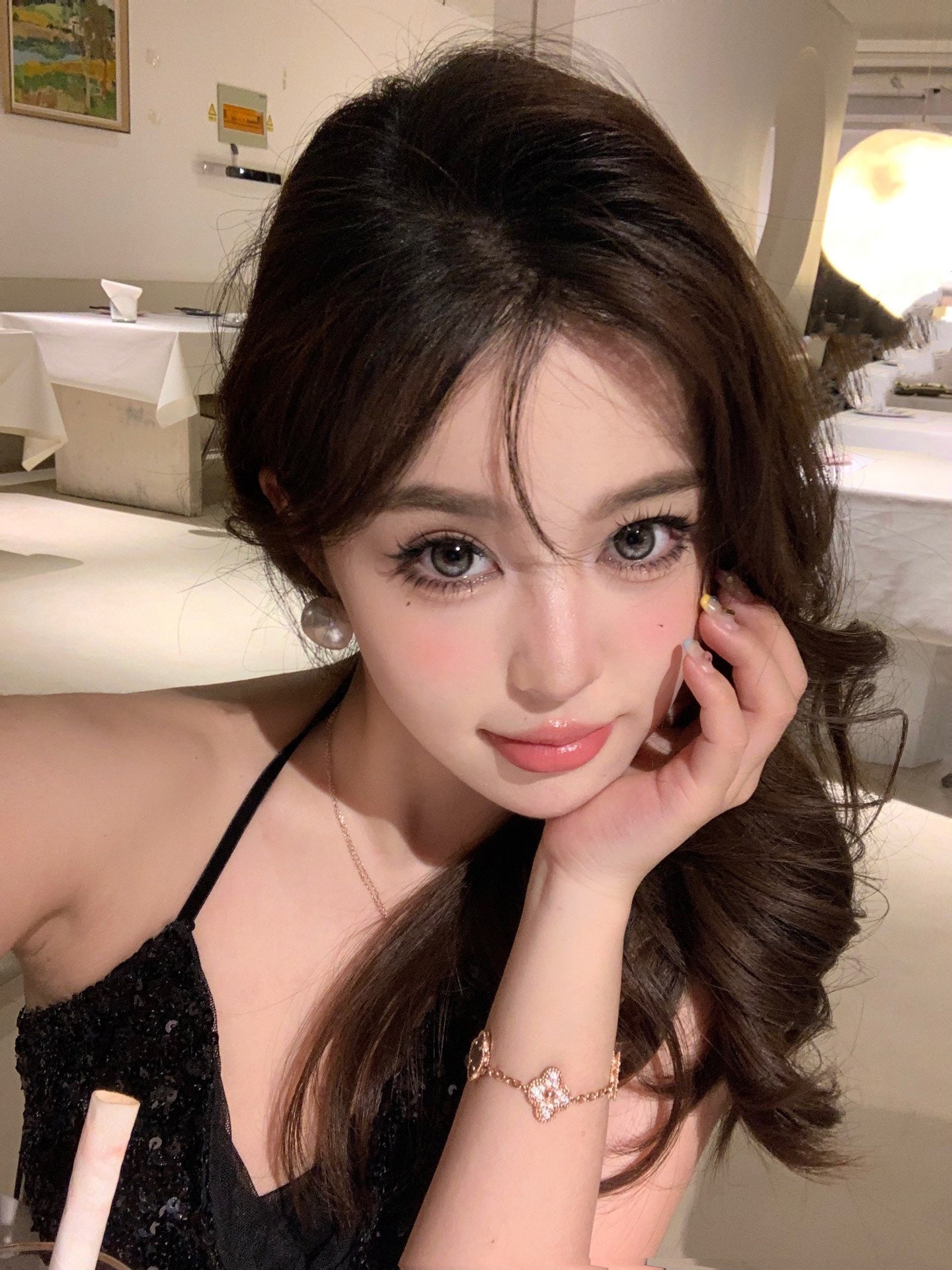 Puffgirl Pearl Gray 墨魚灰崽 6-Months 一片裝