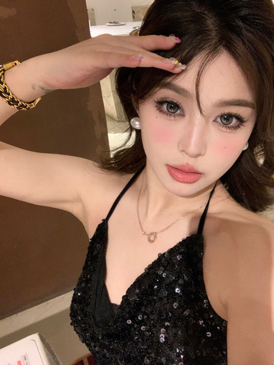 Puffgirl Pearl Gray 墨魚灰崽 6-Months 一片裝