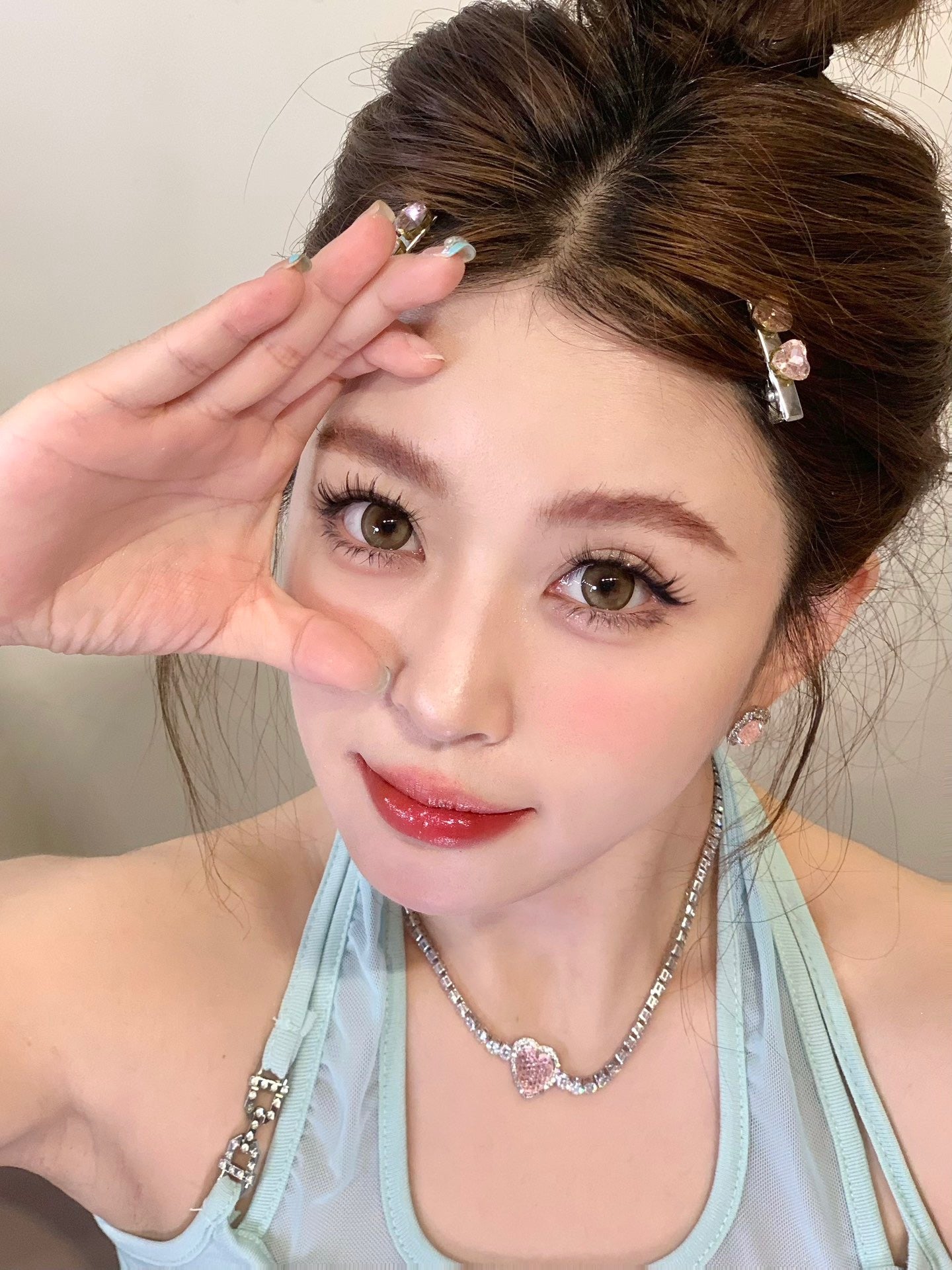 Puffgirl Island Brown 冰搖檸檬 1 Year 一片裝