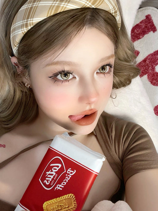 Clairecolor IIC Brown 泰甜辣 1 Year 一片裝