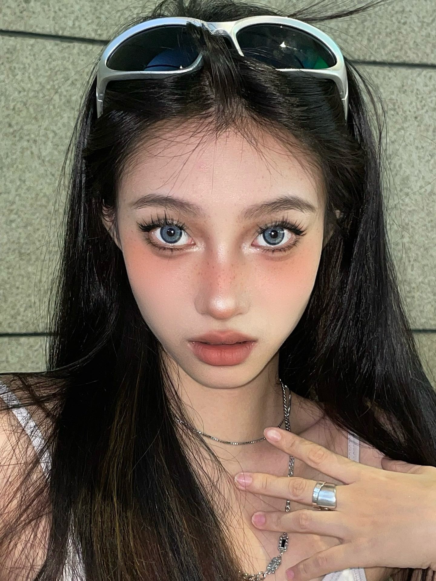 Puffgirl Crystal Blue 淡水星球 1 Year 一片裝