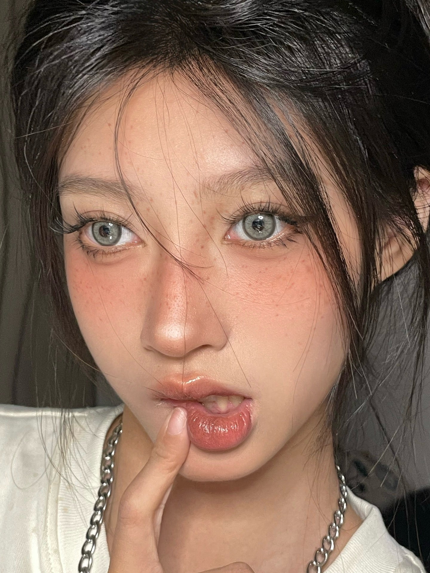 Puffgirl Crystal Gray 帕尼水晶 1 Year 一片裝