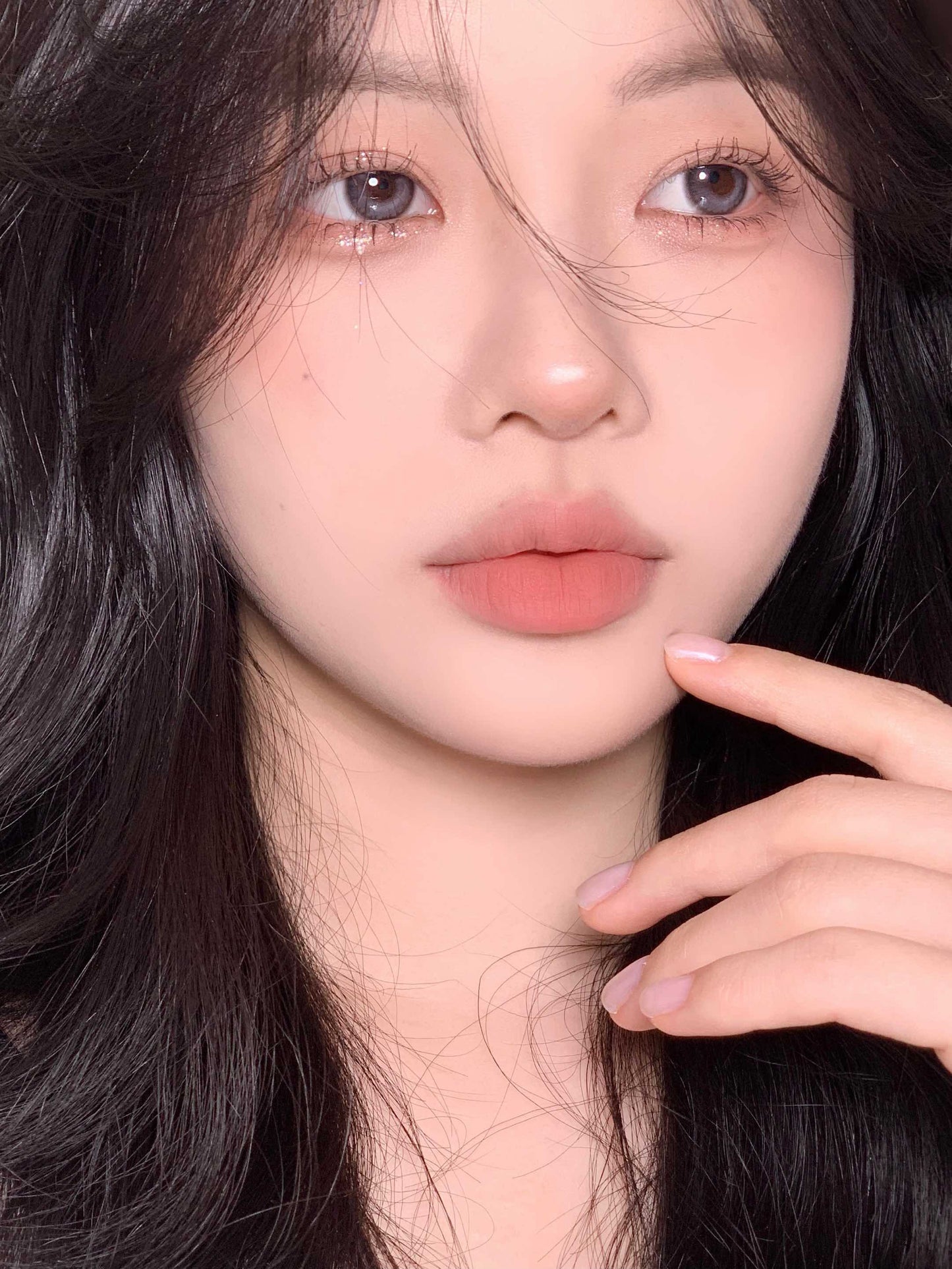 Clairecolor Sherry Black 淚花冰珠 1 Year 一片裝