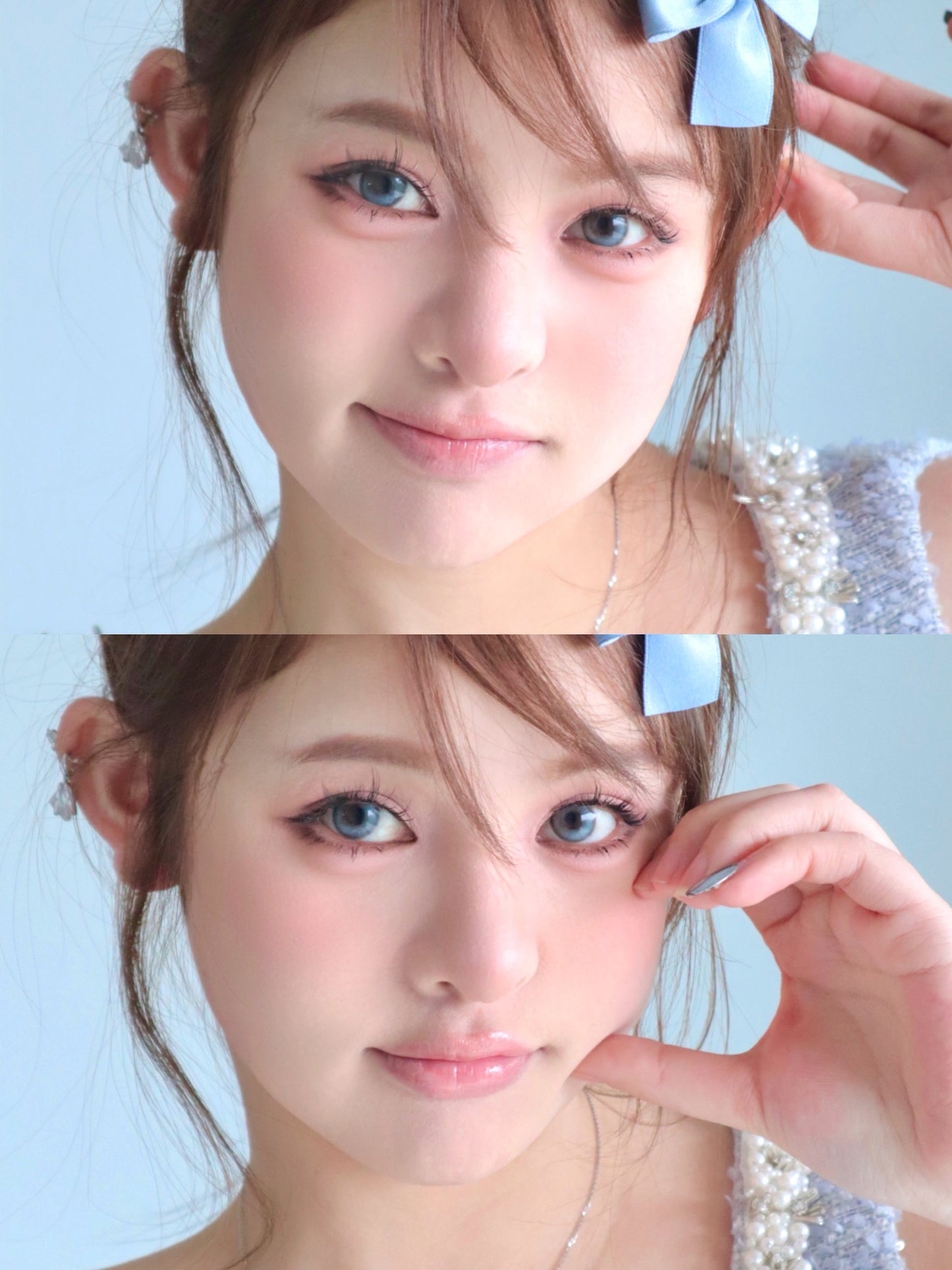 Puffgirl Baby Blue 薄荷許願池 1 Year 一片裝