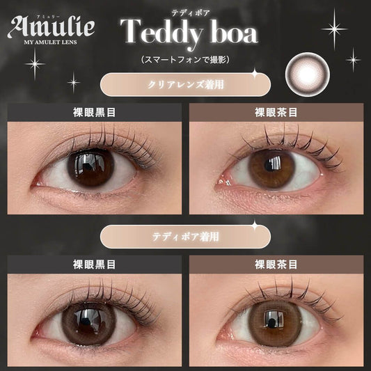 【預購】Amulie Teddy Boa 1 Day 十片裝