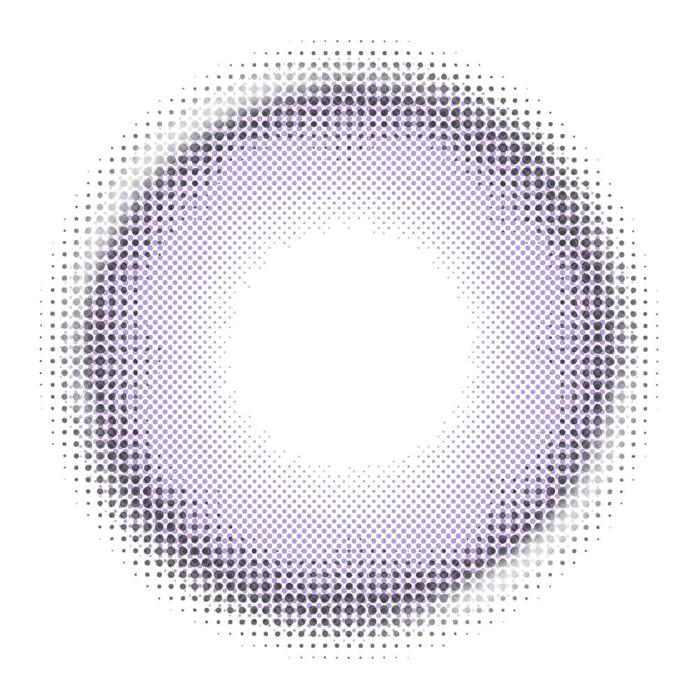 【預購】Eye Closet Aqua Moist UV Kmnr Purple 1 Day 十片裝