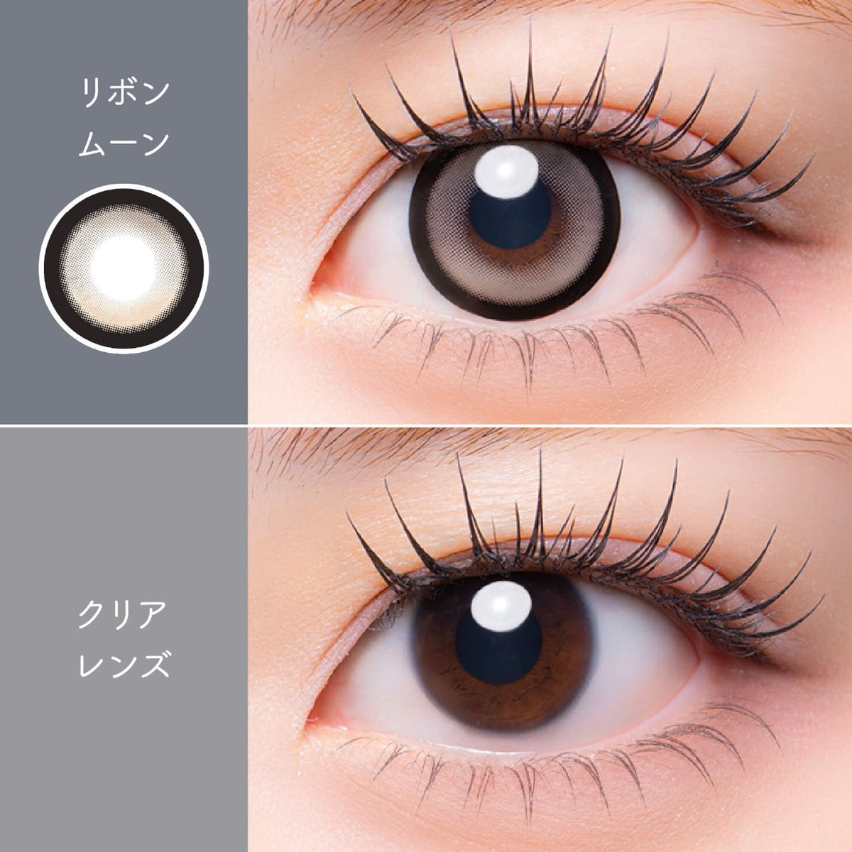【預購】【固定高光】Meloria Ribbon Moon 1 Day 十片裝