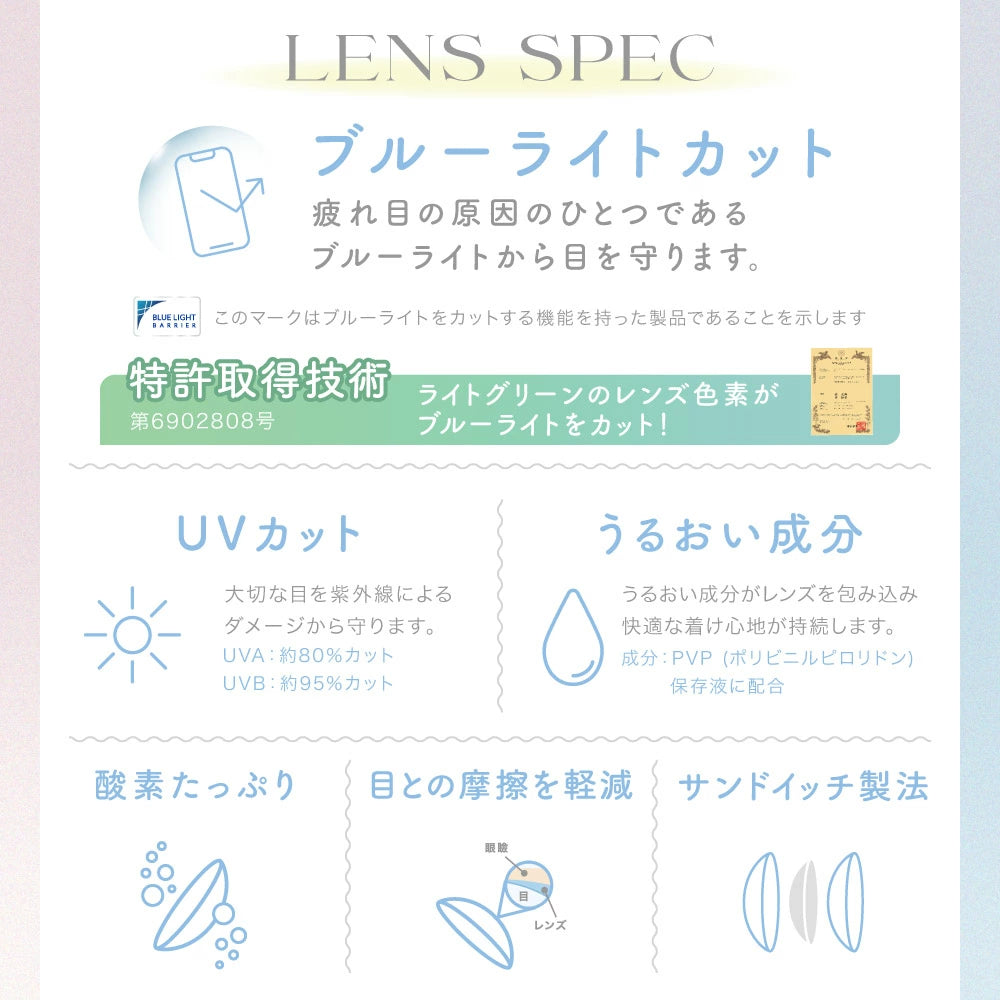 【預購】CANDY MAGIC Lulu Brown 1 Day 十片裝