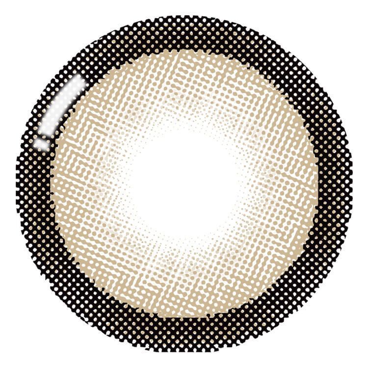 【預購】HONEY KISS Chulun Beige 1 Day 十片裝