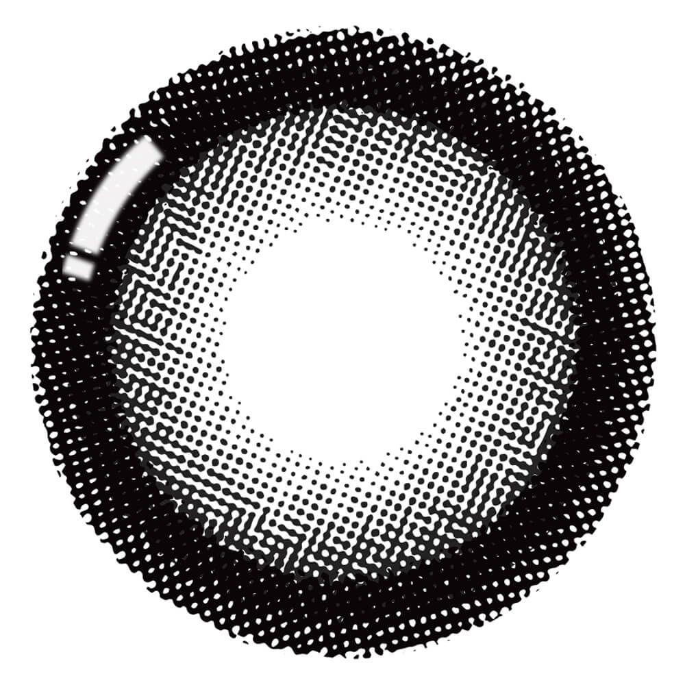 【預購】HONEY KISS Chulun Black 1 Day 十片裝