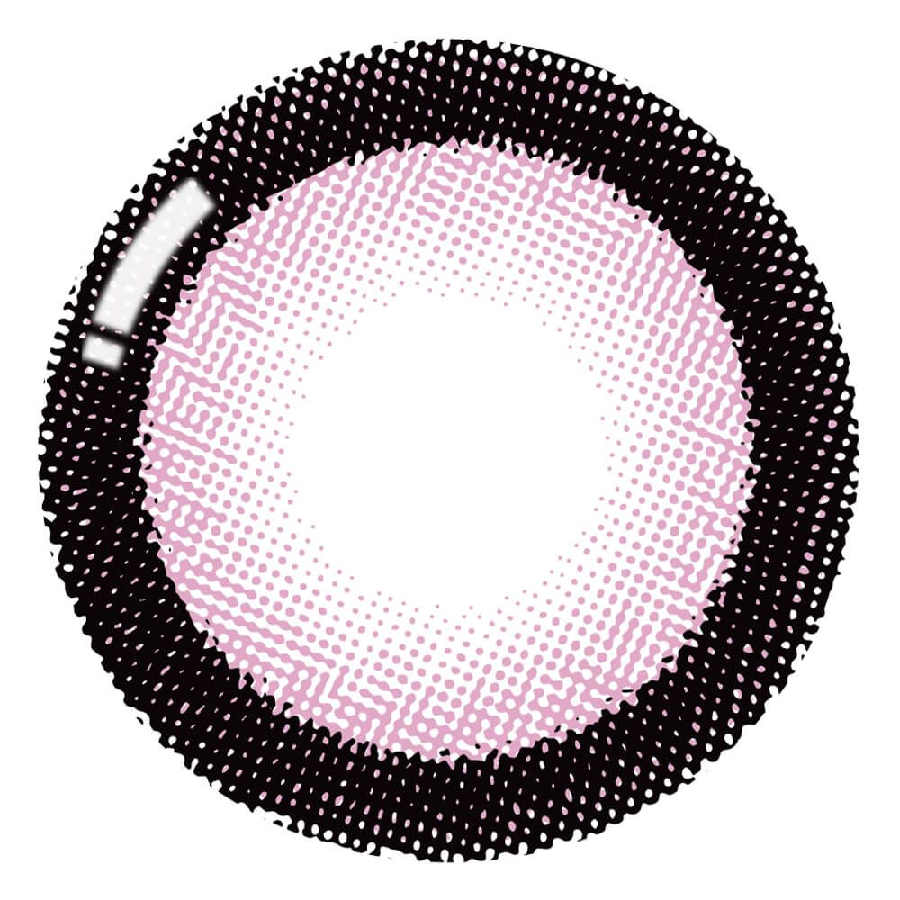 【預購】HONEY KISS Chulun Pop Pink 1 Day 十片裝