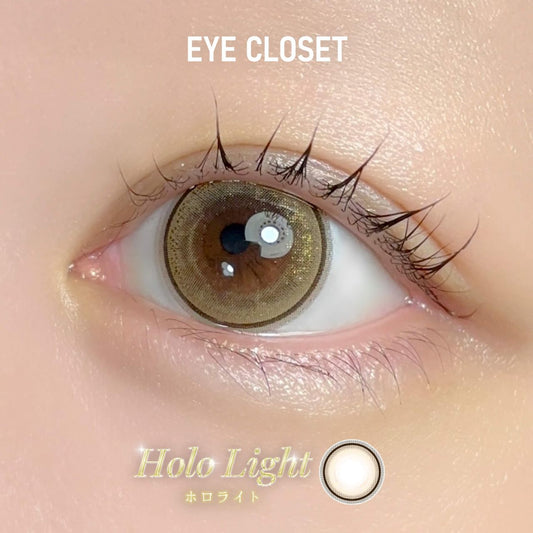 【預購】Eye Closet Holo Light 1 Day 十片裝
