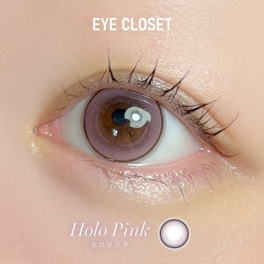 【預購】Eye Closet Holo Pink 1 Day 十片裝