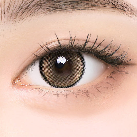 【預購】I-GIRL One Pick IG Cream Brown 1 Month 一片裝
