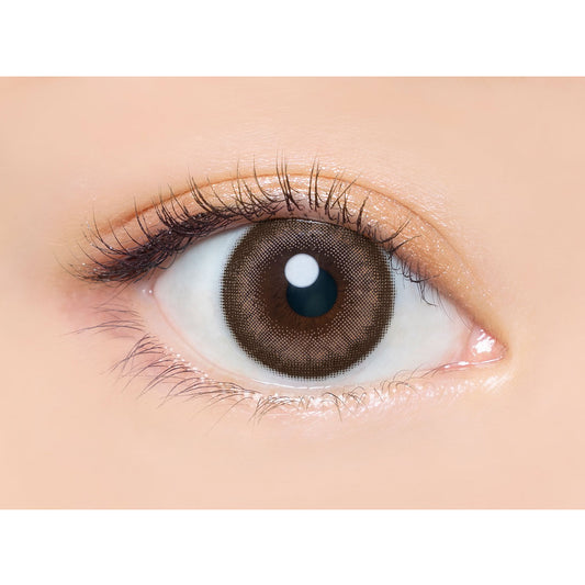 【預購】Angelcolor BAMBI SERIES Milk Beige 1 Day 十片/三十片裝