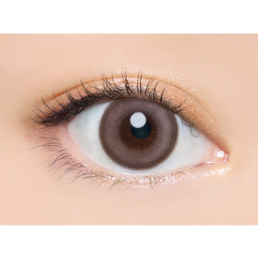 【預購】Angelcolor BAMBI SERIES Rose Beige 1 Day 十片裝