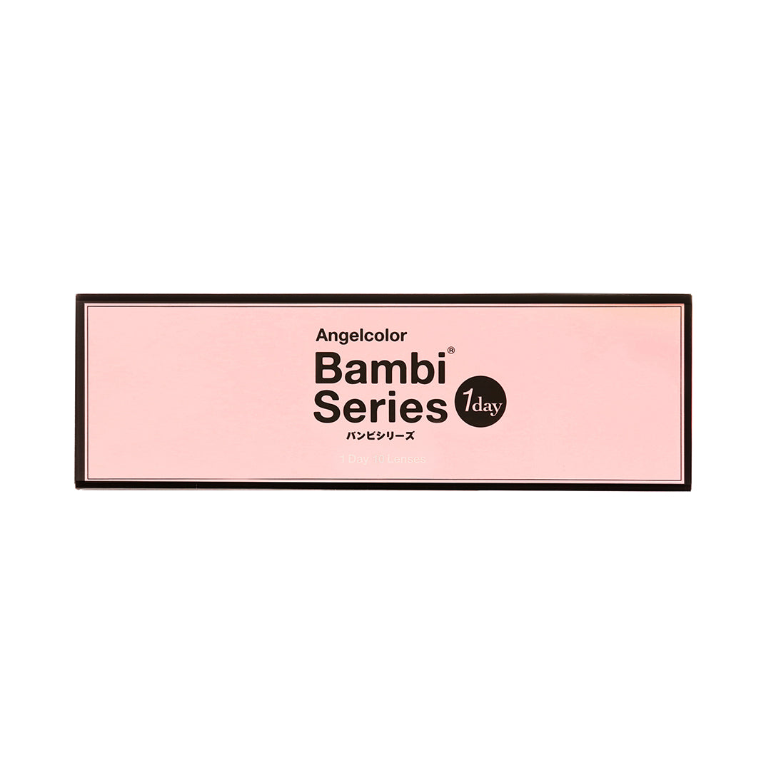 【預購】【固定高光】Angelcolor BAMBI SERIES Snow Purple 1 Day 十片裝