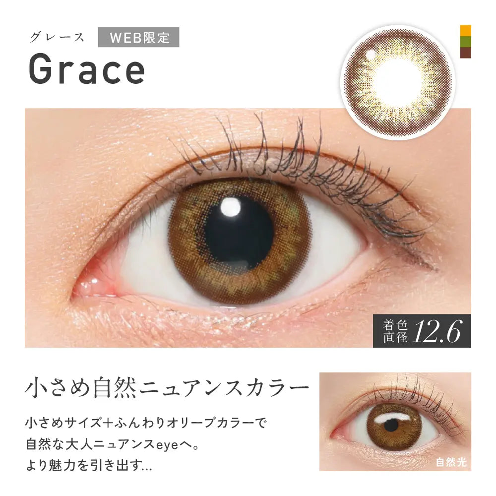 【預購】Revia Grace 1 Day 十片裝