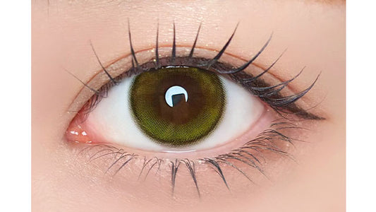 【預購】【固定高光】Refrear Unrolla Lunan Olive 1 Day 十片裝