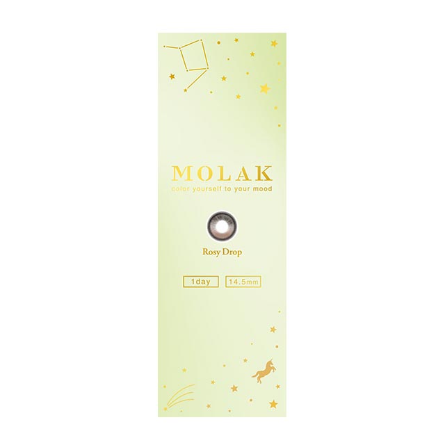 【預購】【固定高光】MOLAK Rosy Drop 1 Day 十片裝