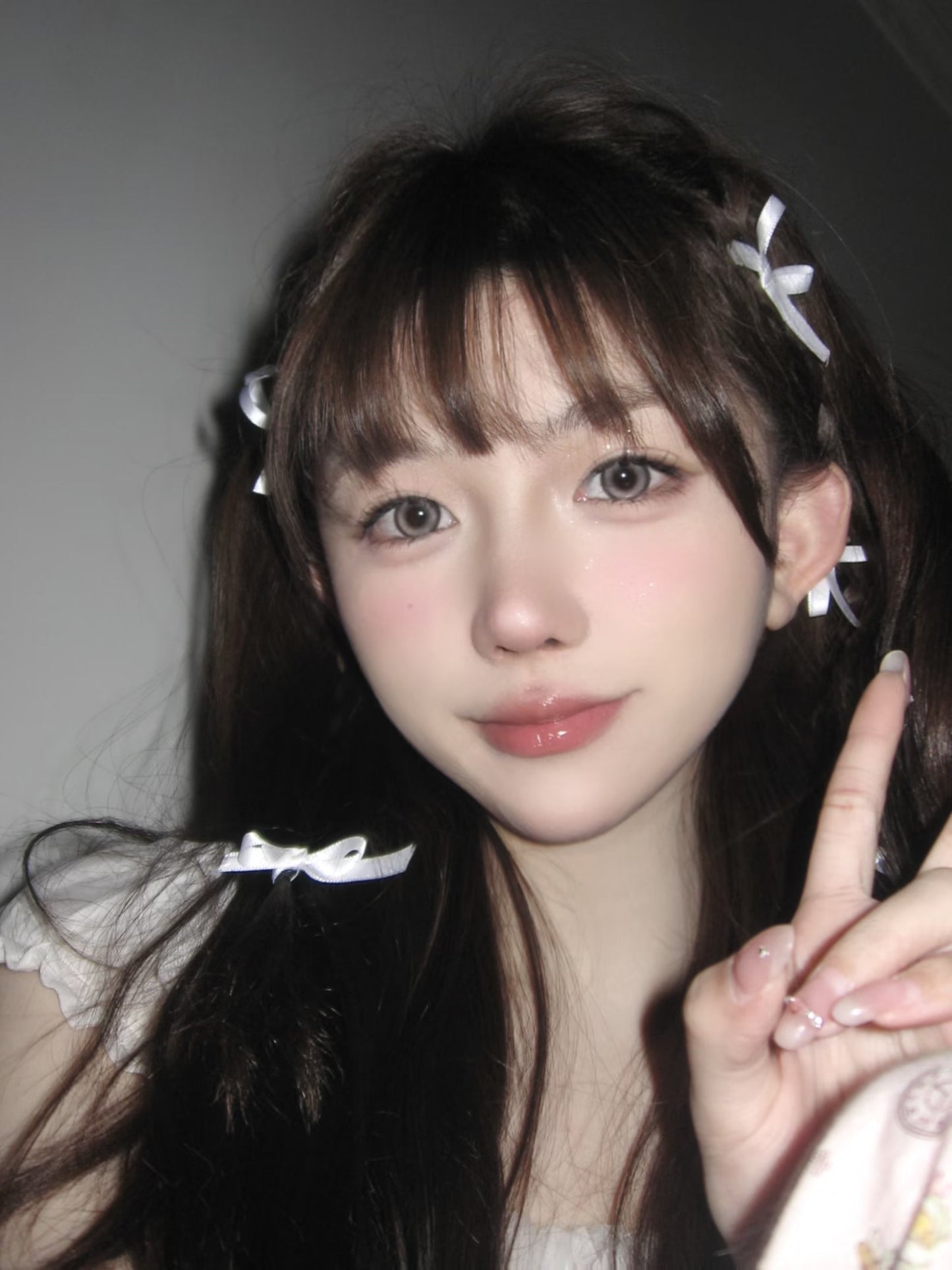 Rolalens Fog Gray 仙草凍