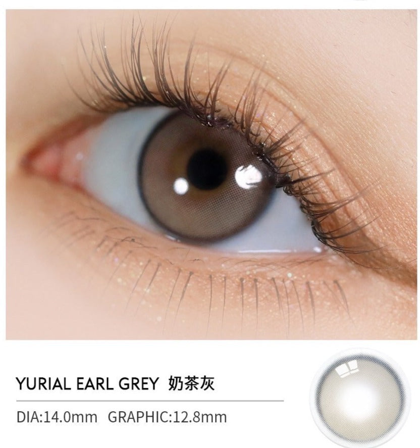 Uria & I-dol YURIAL Earl Grey 奶茶灰